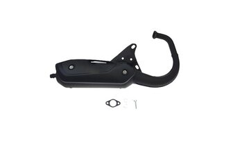Pakoputkisto Tecnigas Silent Pro Minarelli Vertical Black