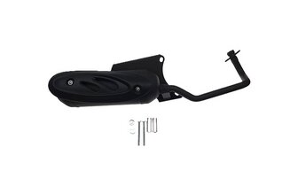 Pakoputkisto Tecnigas Silent Pro Piaggio LX 4T 4V musta