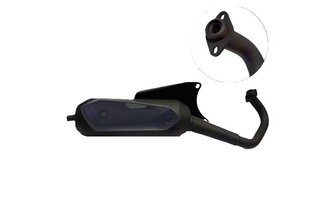 Pakoputkisto Tecnigas Silent Pro Piaggio Sfera / Vespa LX50 musta