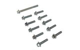 Screw Set CVT cover Chinese Scooter 2T