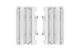 Radiator Covers Polisport white Yamaha YZ 125