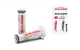 Grips Malossi Tribal D. 30mm white Open End