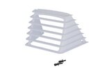 Headlight Grille Peugeot 103 RCX / SPX white