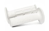 Grips Domino 1150 Offroad Half Waffle white (closed end)