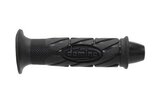 Grips with dummy bar ends Domino Honda X8R -2001 Black
