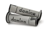 Grips Domino A450 On-Road Racing grey / black (open ends)