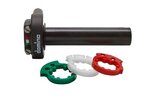 Throttle 4-stroke Domino XM2 adjustable Black