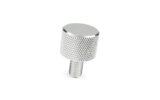 Oil Filler Cap aluminum Peugeot silver