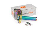 Quick Action Throttle MotoForce Racing CNC Alu Neochrome