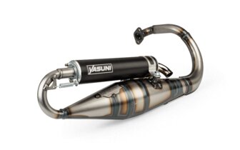 Pakoputkisto Yasuni R-Pro Peugeot pystysuora musta