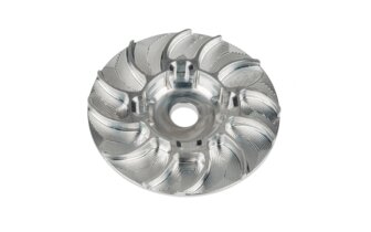 Puolikashihnapyörä 2Fast CNC alumiini Piaggio