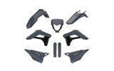 Plastic Kit Polisport Sherco SE 300 2024 grey
