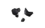Case Cover Kit Polisport KTM EXC 300 after 2024 black