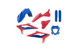 Plastic Kit Polisport Beta RR 300 Racing 2024 red / blue