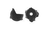 Case Cover Kit Polisport Sherco SE 300 after 2014 black