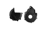 Case Cover Kit Polisport KTM EXC-F 250 / 350 after 2017 black