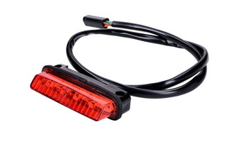 LED-takavalo Naraku Beta RR 50 2015-2020 E3-E4 punainen