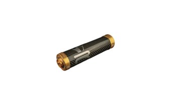 Äänenvaimennin KRM Carbon Hologram 70-90cc kulta