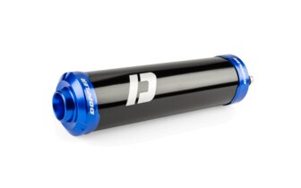 Äänenvaimennin 50cc moottoripyörille Doppler musta/sininen