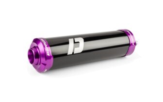 Äänenvaimennin 50cc moottoripyörille Doppler musta/violetti