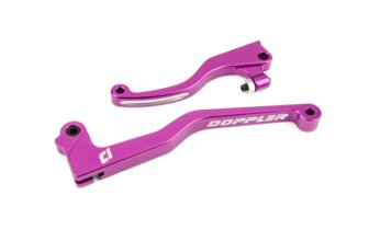 Vipusarja Derbi DRD Pro vuodelta 2011 Doppler CNC violetti