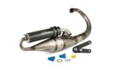 LeoVince Exhaust HandMade TT Black Minarelli vertical