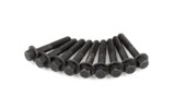 Screw Set CVT cover GY6 Black