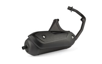 Pakoputkisto Piaggio Zip 4T 3V Euro 4 Tecnigas Silent Pro musta