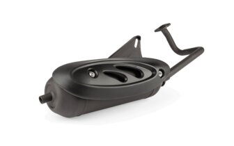 Pakoputkisto Scooter 50 4T GY6 Tecnigas Silent Pro musta