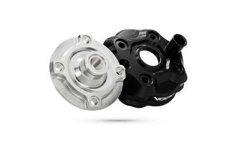 Sylinterikansi Voca Race Kansi 50mm Derbi Euro 3 / 4 musta