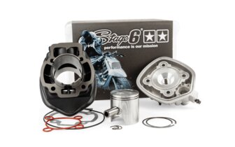 Sylinterisarja Stage6 70cc Streetrace valurauta Piaggio LC