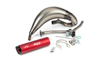 Pakokaasu Rieju MRT Tecnigas E-NOX Evo 2 Steel