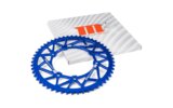 Rear Sprocket 53T 420 MotoForce Racing alu Senda / MRT / DT50 Blue