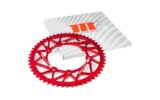 Rear Sprocket 53T 420 MotoForce Racing alu Senda / MRT / DT50 Red