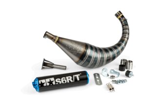 Pakoputkisto Stage6 R/T 70-80 AM6 musta/sininen