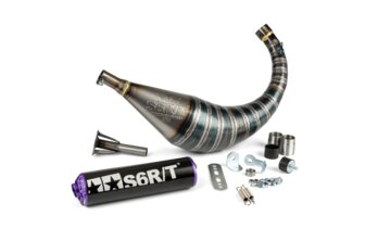 Pakoputkisto Stage6 R/T 70-80 AM6 musta/violetti