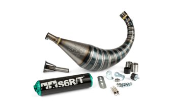 Pakoputkisto Stage6 R/T 70-80 AM6 musta/turkoosi