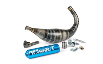 Pakoputkisto Stage6 R/T 80-90 AM6 sininen
