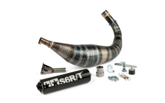 Pakoputkisto Stage6 R/T 90-100 AM6 musta