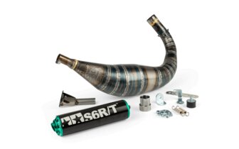 Pakoputkisto Stage6 R/T 90-100 AM6 musta/turkoosi