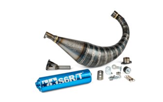 Pakoputkisto Stage6 R/T 70-80 Derbi sininen