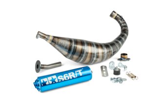 Pakoputkisto Stage6 R/T 80 - 90 Derbi sininen