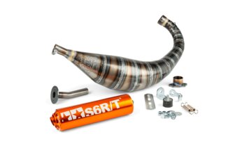 Pakoputkisto Stage6 R/T 80 - 90 Derbi oranssi