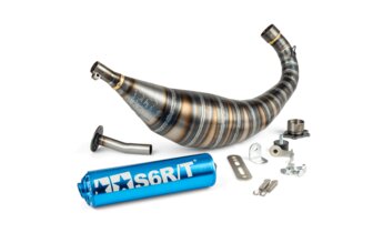 Pakoputkisto Stage6 R/T 90-100 Derbi sininen