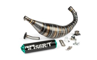 Pakoputkisto Stage6 R/T 90-100 Derbi musta/turkoosi