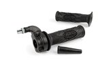Throttle complete Domino scooter style Black
