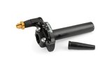 Quick-Action Throttle Domino 1.9° – stroke 57 mm black