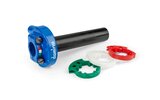 Throttle 4-stroke Domino XM2 adjustable Blue