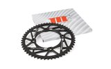Rear Sprocket 53T 420 MotoForce Racing Beta RR Alu Black