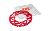 Rear Sprocket 53T 428 MotoForce Racing alu Sherco 50 Red